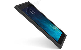 Logitech BLOK Protective Shell iPad Air 2 24,6 cm (9.7") Hylde etui Sort, Rød