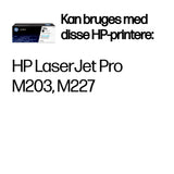 HP Original 30A LaserJet-tonerpatron, sort