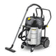 Kärcher NT 75/2 Tact² Me Tc Sort, Rustfrit stål 75 L 2760 W