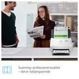 HP ScanJet Enterprise Flow 5000 s5 Skanner med papir-tilførsel 600 x 600 dpi A4 Hvid