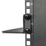StarTech.com UNIRAILS1UB tilbehør til rack Stativskinne