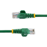 StarTech.com 45PAT2MGN netværkskabel Grøn 2 m Cat5e U/UTP (UTP)