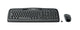 Logitech MK330 tastatur Mus inkluderet Kontor USB QWERTZ Tysk Sort