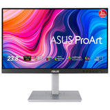 ASUS PA247CV computerskærm 60,5 cm (23.8") 1920 x 1080 pixel Fuld HD LED Sort, Sølv