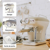 Ariete 1389/13 Vejledning Espressomaskine 0,9 L