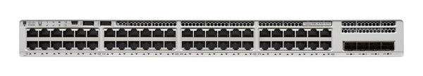 Cisco Catalyst 9200L Administreret L3 Gigabit Ethernet (10/100/1000) Strøm over Ethernet (PoE) Grå