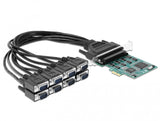 DeLOCK 90411 interface-kort/adapter Intern RS-232
