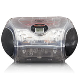 Lenco SCD-24TR radio Bærbar Digital Transparent