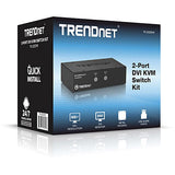 Trendnet TK-222DVK KVM Switch Sort