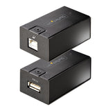 StarTech.com C15012-USB-EXTENDER konsoludbygning Konsol sender & modtager 480 Mbit/s