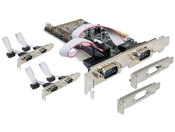 DeLOCK 89347 interface-kort/adapter Intern Seriel