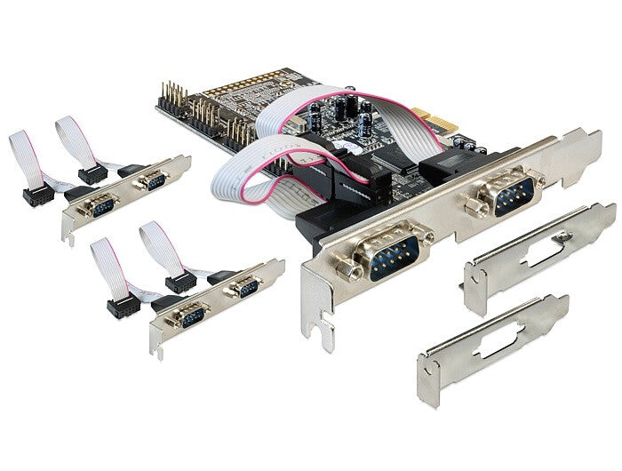 DeLOCK 89347 interface-kort/adapter Intern Seriel