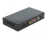 DeLOCK 87765 netværksswitch Gigabit Ethernet (10/100/1000) Strøm over Ethernet (PoE) Sort