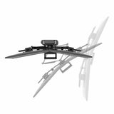 Ergotron TRACE 45-631-224 skærmbeslag og -stativer 68,6 cm (27") Skrivebord Sort