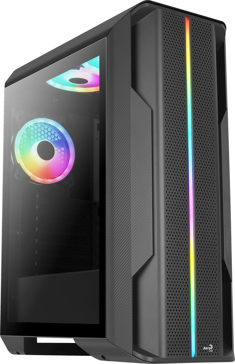 Aerocool Splinter Duo Midi Tower Sort