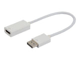 Prokord MP-H02 videokabel adapter 0,2 m Mini DisplayPort HDMI Hvid
