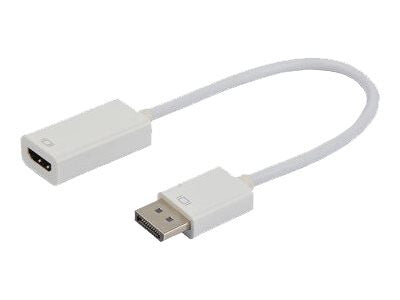 Prokord MP-H02 videokabel adapter 0,2 m Mini DisplayPort HDMI Hvid