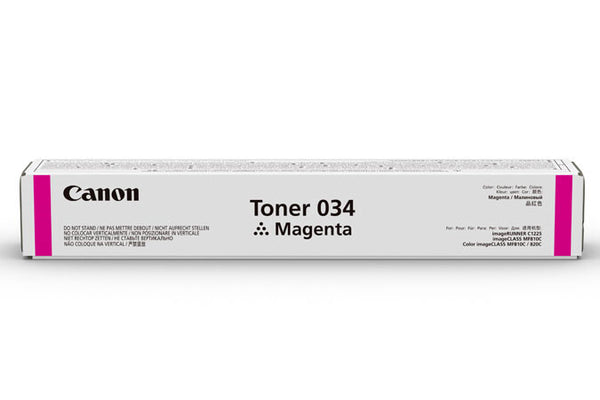 Canon 034 tonerpatron 1 stk Original Magenta