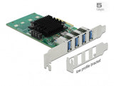 DeLOCK 89048 interface-kort/adapter Intern USB 3.2 Gen 1 (3.1 Gen 1)