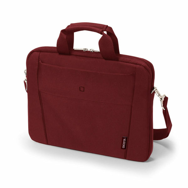 DICOTA Slim Case Base 13-14.1 35,8 cm (14.1") Brevtaske Rød