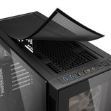 Sharkoon TG5 Pro RGB Midi Tower Sort