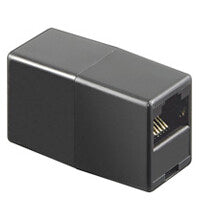 Goobay RJ-45 Adapter Sort