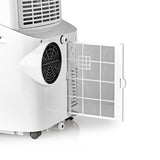 Nedis WIFIACMB1WT12 Mobil luftkonditioneringsanlæg 62 dB Hvid