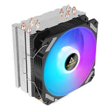 Antec A400i Chipset Luftkøler 12 cm Sort, Kobberfarve, Sølv 1 stk