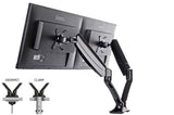 iiyama DS3002C-B1 skærmbeslag og -stativer 68,6 cm (27") Skrivebord Sort