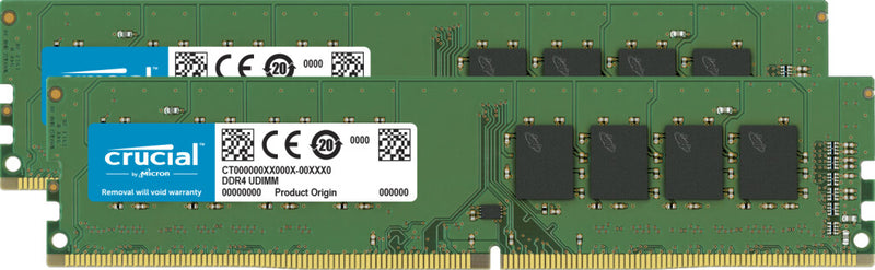 Crucial CT2K16G4DFRA32A hukommelsesmodul 32 GB 2 x 16 GB DDR4 288-pin DIMM