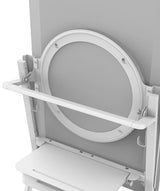 Vision VFM-F10/HB skærmbeslag til skiltning 139,7 cm (55") Hvid