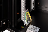 Digitus DN-19 16-U-SW stativ 16U Vægmonteret stativ Sort