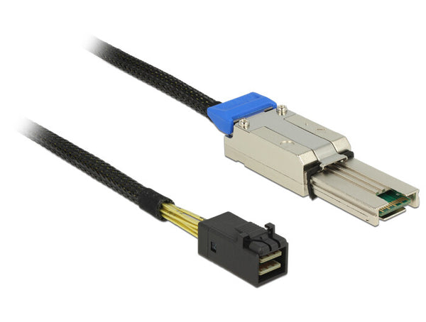 DeLOCK 83620 Serial Attached SCSI (SAS)-kabel 1 m 6 Gbit/sek.