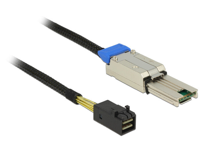 DeLOCK 83620 Serial Attached SCSI (SAS)-kabel 1 m 6 Gbit/sek.