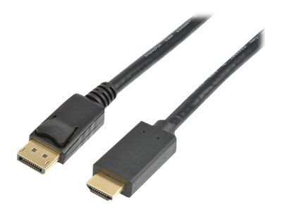 Prokord DP2HDMI2MM-3m-B DisplayPort HDMI Sort