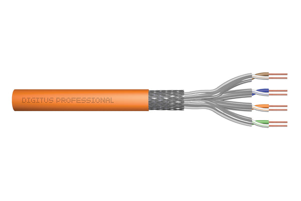 Digitus DK-1744-VH-5 netværkskabel Orange 500 m Cat7 S/FTP (S-STP)