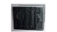 Intel AUP4X35S3HSDK drive bay panel 8,89 cm (3.5") Bærerpanel Sort, Rustfrit stål