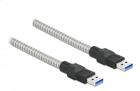 DeLOCK 86776 USB-kabel USB 3.2 Gen 1 (3.1 Gen 1) 2 m USB A 5 Gbit/sek. Sølv