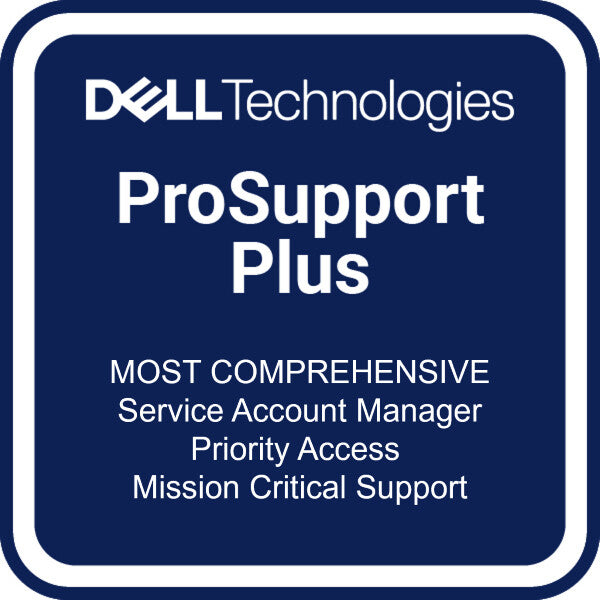 DELL 1Y Basic Onsite to 3Y ProSpt PL 4H 3 År