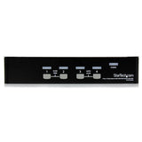 StarTech.com SV431DUSBU KVM Switch Stativ-montering Sort