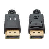 Manhattan 355568 DisplayPort kabel 1 m Sort