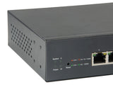 LevelOne GEP-1051 netværksswitch Administreret L2/L3/L4 Gigabit Ethernet (10/100/1000) Strøm over Ethernet (PoE) Sort