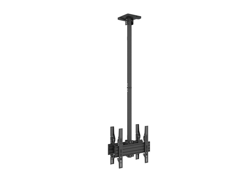 Multibrackets 8892 skærmbeslag til skiltning 165,1 cm (65") Sort