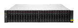 HPE MSA 2060 16Gb Fibre Channel SFF Storage disk array 0 TB Stativ (2U) Sølv, Sort