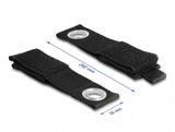 DeLOCK 19560 velcro lynlås Polyester Sort 5 stk