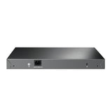 TP-Link JetStream TL-SG3428XMP netværksswitch Administreret L2+ Gigabit Ethernet (10/100/1000) Strøm over Ethernet (PoE) 1U Sort