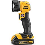 DeWALT DCL040 Sort, Gul LED