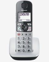 Panasonic KX-TGE510GS telefon DECT telefon Nummervisning Sort, Sølv