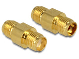DeLOCK 88478 kabel kønsskifter SMA Guld