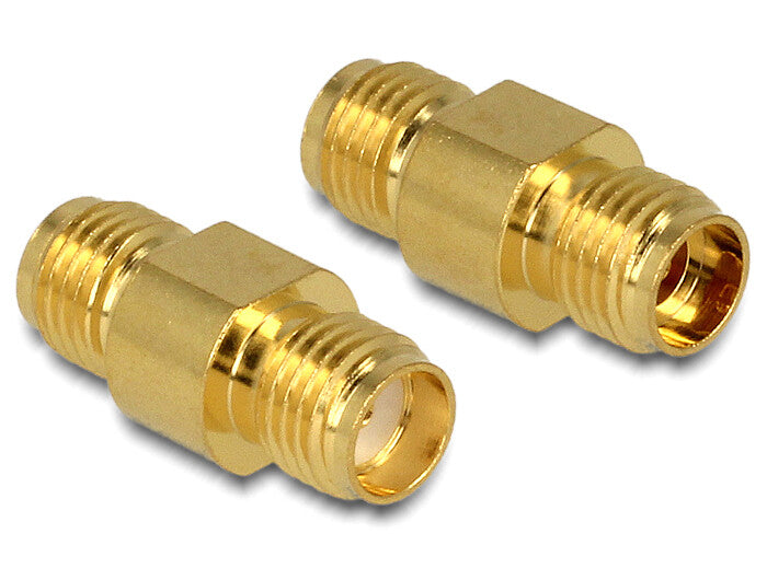 DeLOCK 88478 kabel kønsskifter SMA Guld